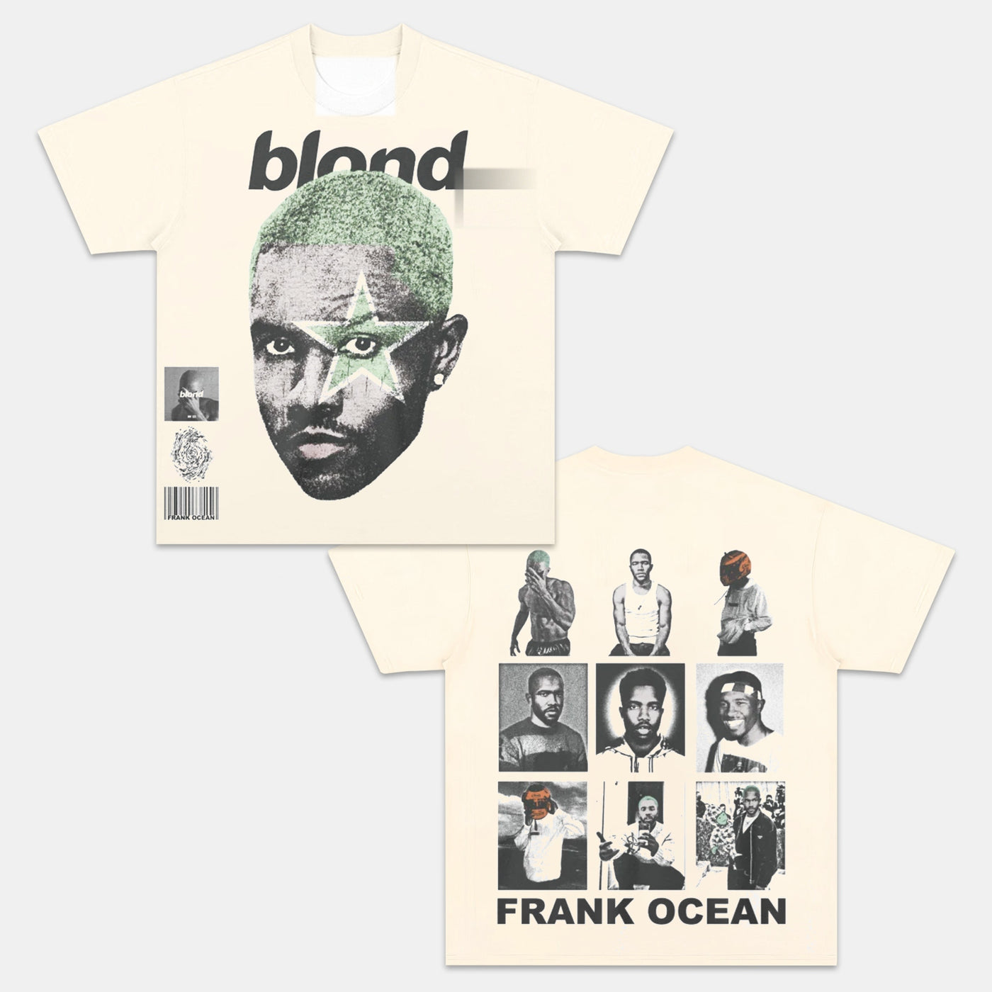 Frank Ocean Blonde Vintage Heavyweight Graphic T-Shirt — product image 2