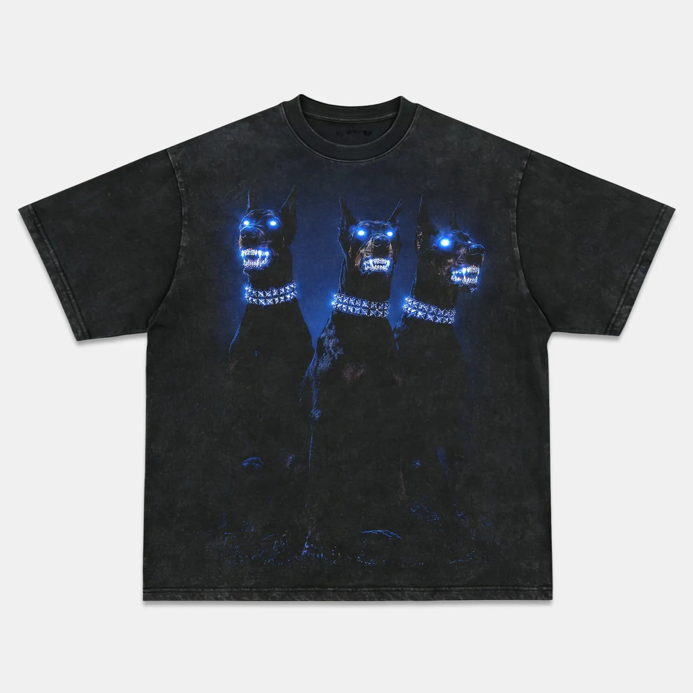 Retro Doberman Streetwear Graphic Tee — product image 2