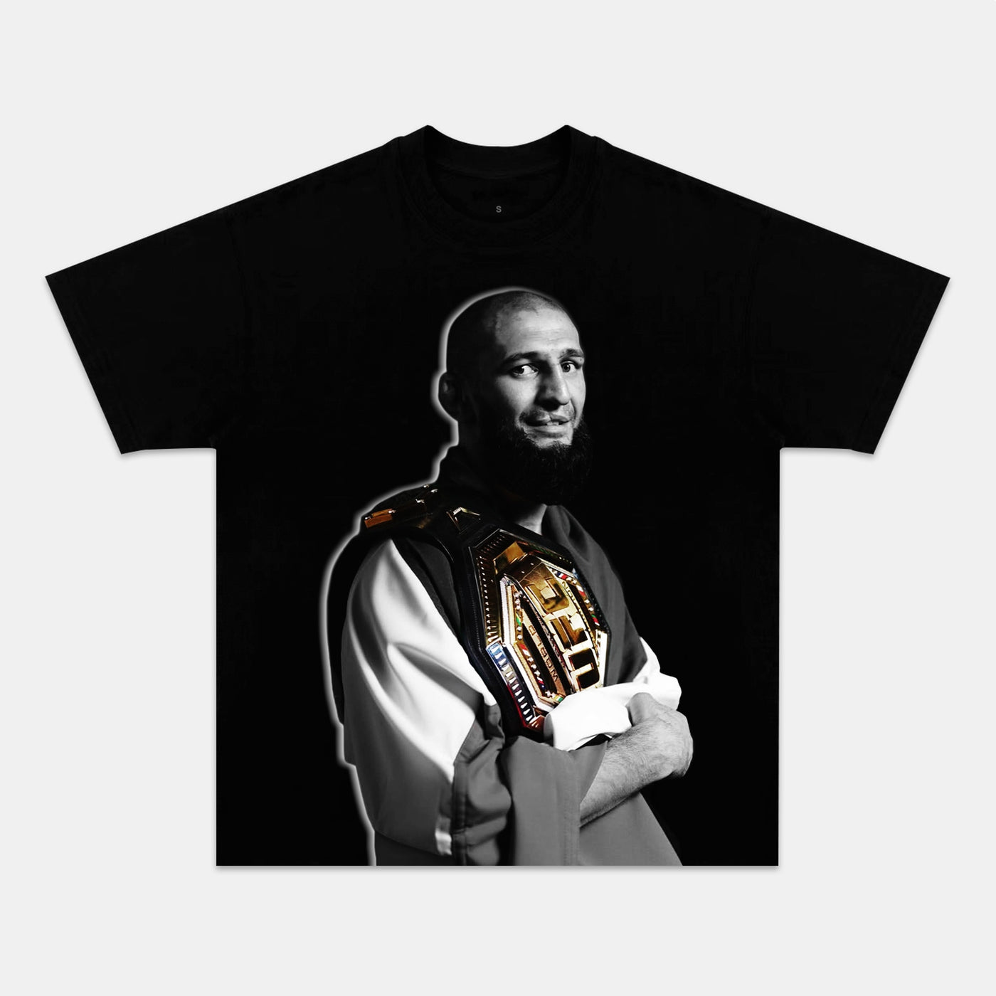 Khamzat Chimaev 2025 Graphic Tee — product image 2