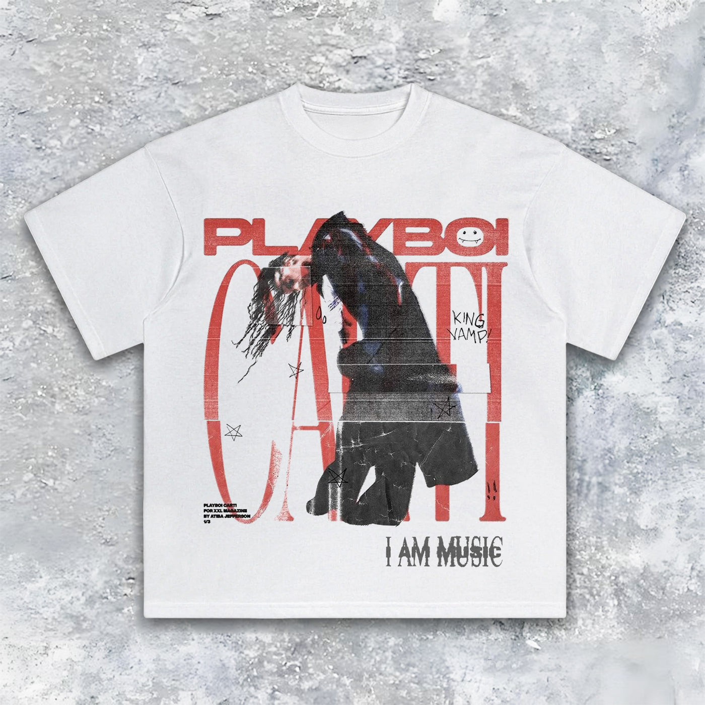 Playboi Carti Retro Graphic Tee — product image 2