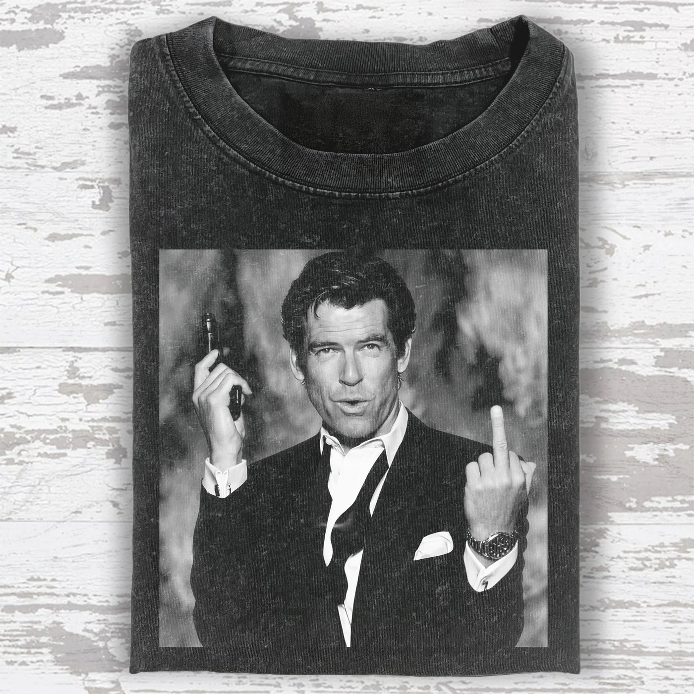 GoldenEye 007 Vintage Movie Graphic Tee — product image 2