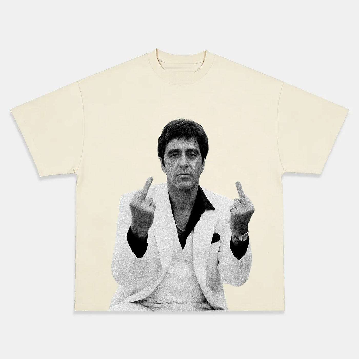 Tony Montana 'Scarface' The World Is Yours Vintage Movie Tee — product image 2