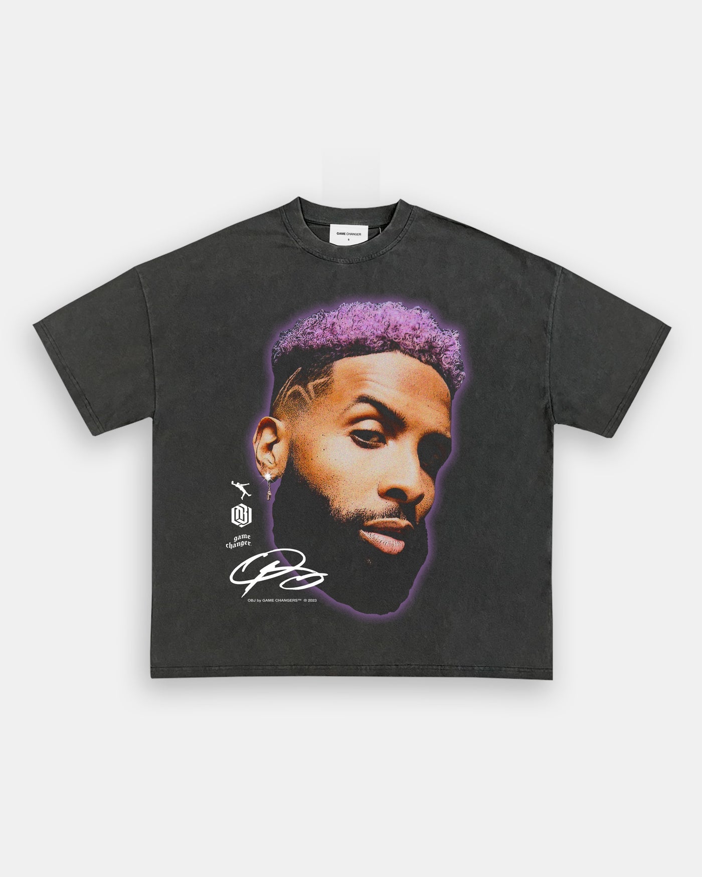 Odell Beckham Jr Big Face Graphic Tee — product image 2