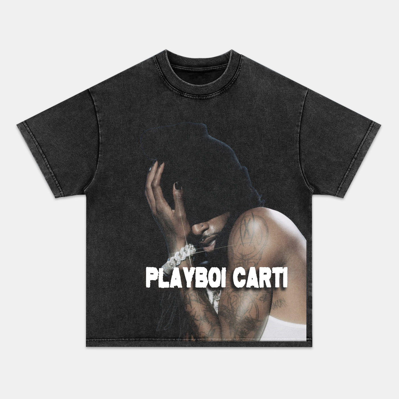 Playboi Carti I AM MUSIC Vintage Heavyweight Graphic T-Shirt — product image 2