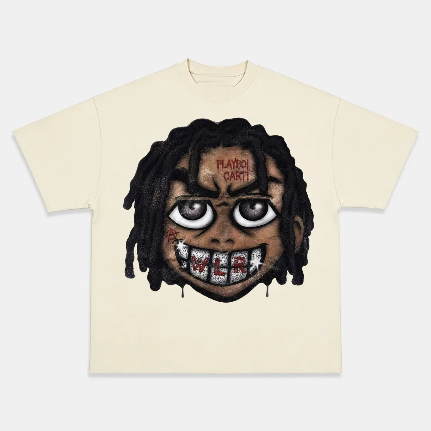 Playboi Carti Retro Streetwear Graphic Tee — product image 2