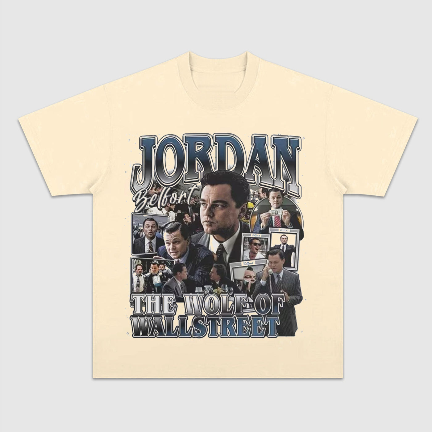 The Wolf of Wall Street Vintage Graphic Tee — product image 2