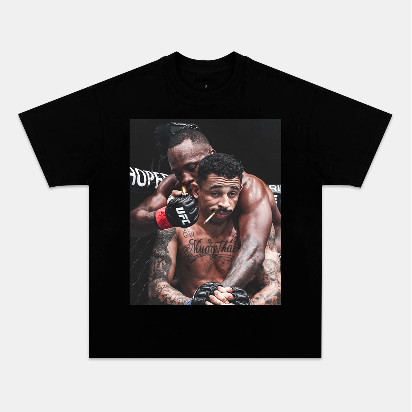 Carlos Prates vs Leon Edwards UFC Fight Night Graphic Tee — product image 3