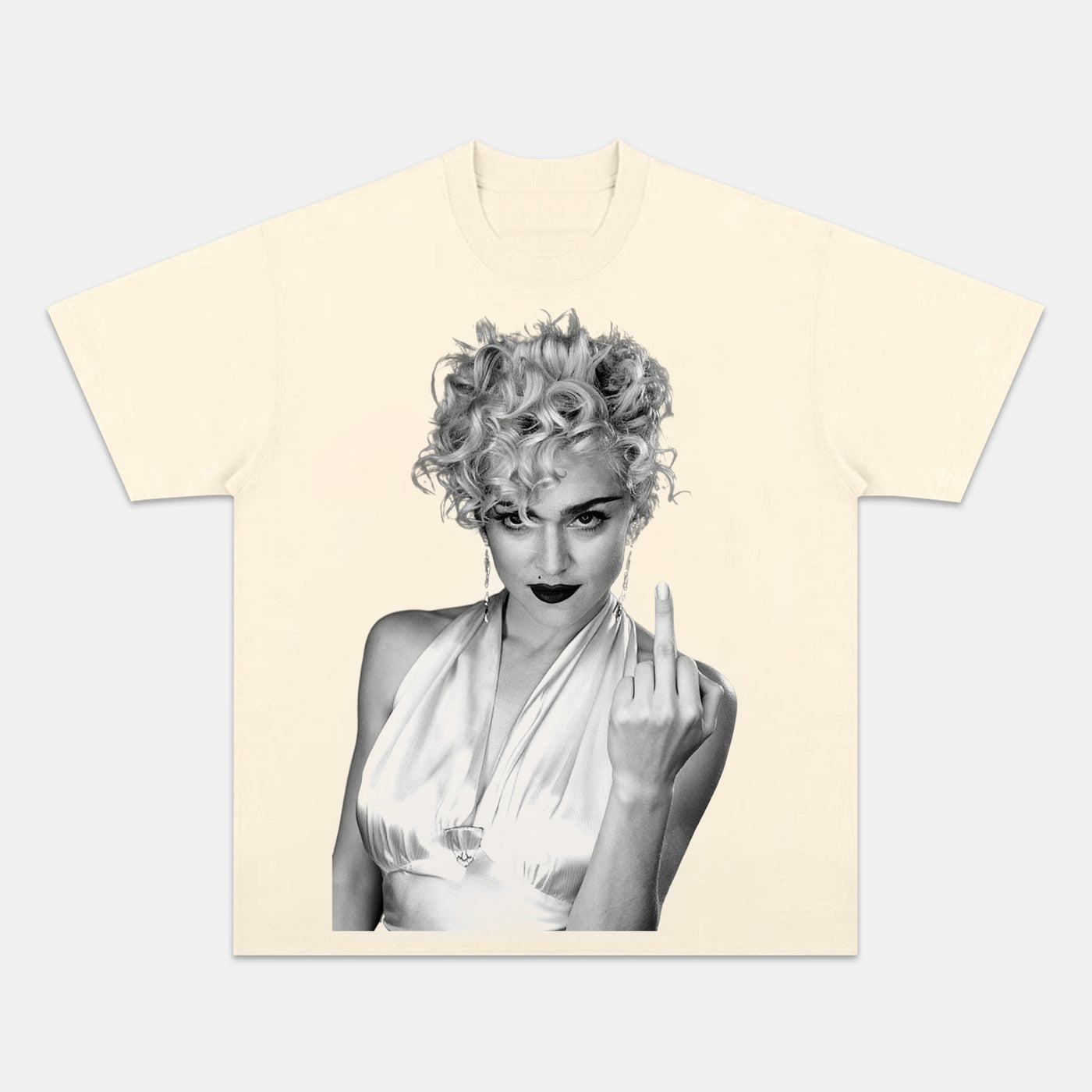 Madonna Pop Icon Vintage Graphic Tee — product image 3