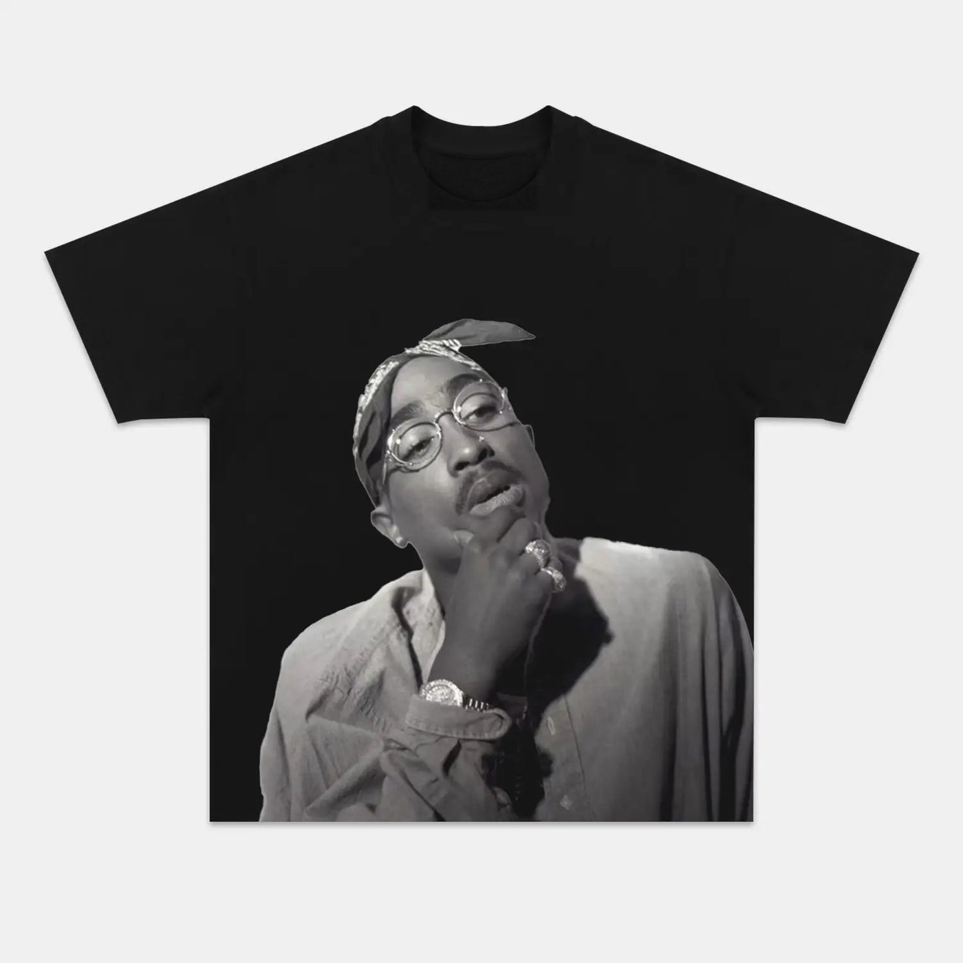 2Pac All Eyez On Me Vintage Graphic Tee — product image 3