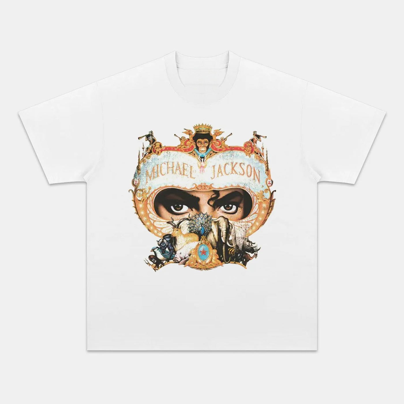 Michael Jackson King of Pop Vintage Heavyweight Graphic T-Shirt — product image 3
