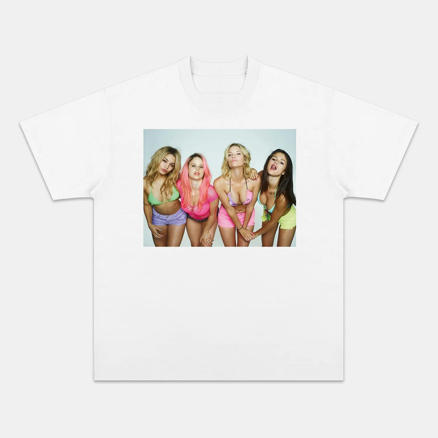 Spring Breakers 2012 Vintage Movie Graphic Tee — product image 3