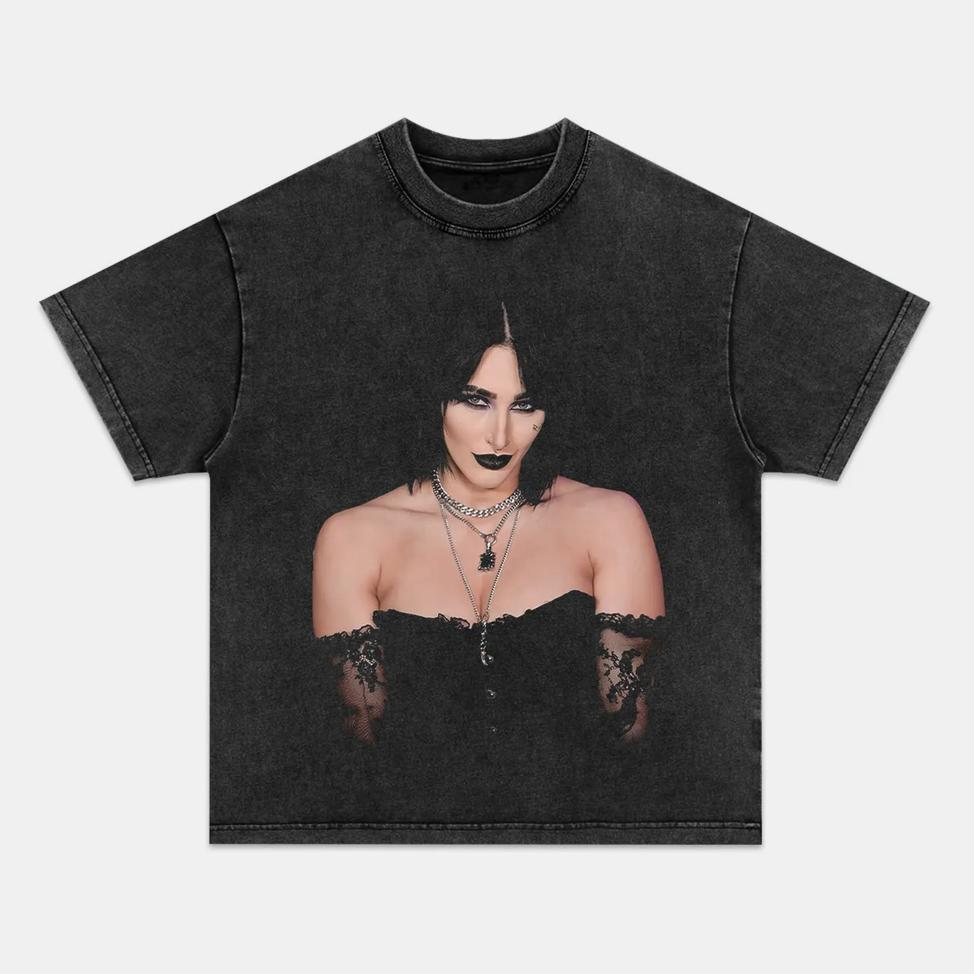 Rhea Ripley WWE Vintage Graphic Tee — product image 3