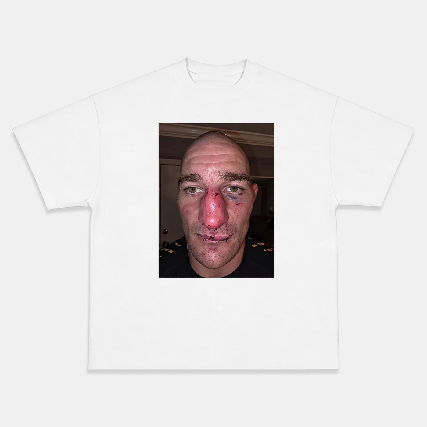 Sean Strickland 'DeSean' UFC Champion Vintage Graphic Tee — product image 3