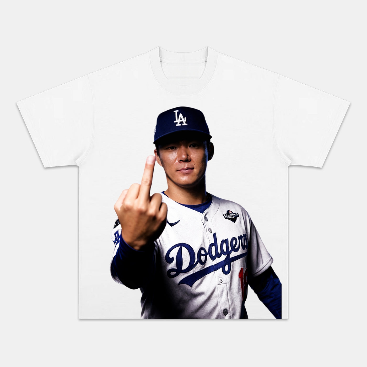 Yoshinobu Yamamoto World Series MVP 2025 Graphic Tee — product image 3