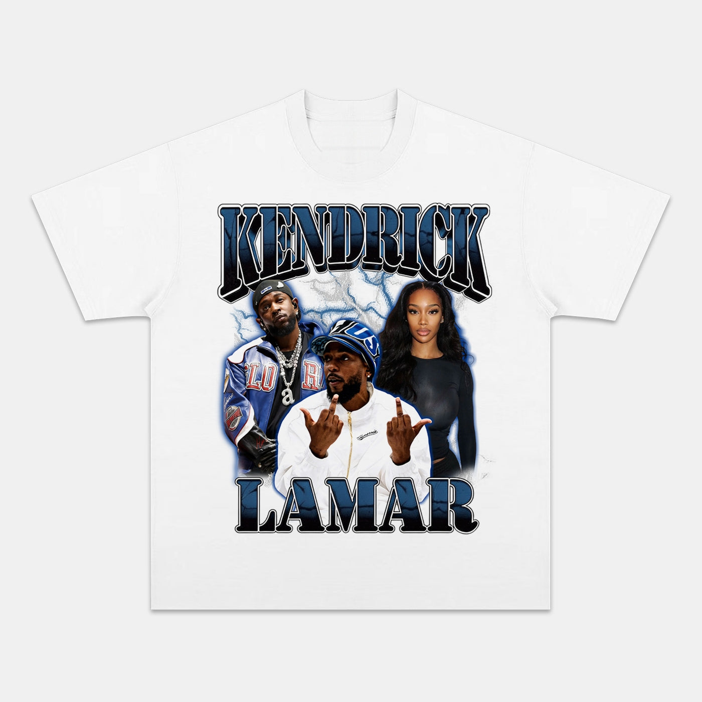 Kendrick Lamar Custom Graphic Tee — product image 3