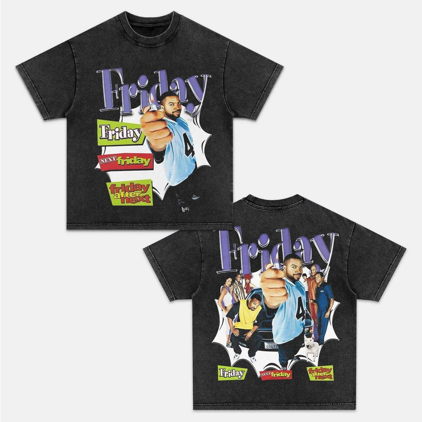 Friday Movie Vintage Graphic Tee — product image 3
