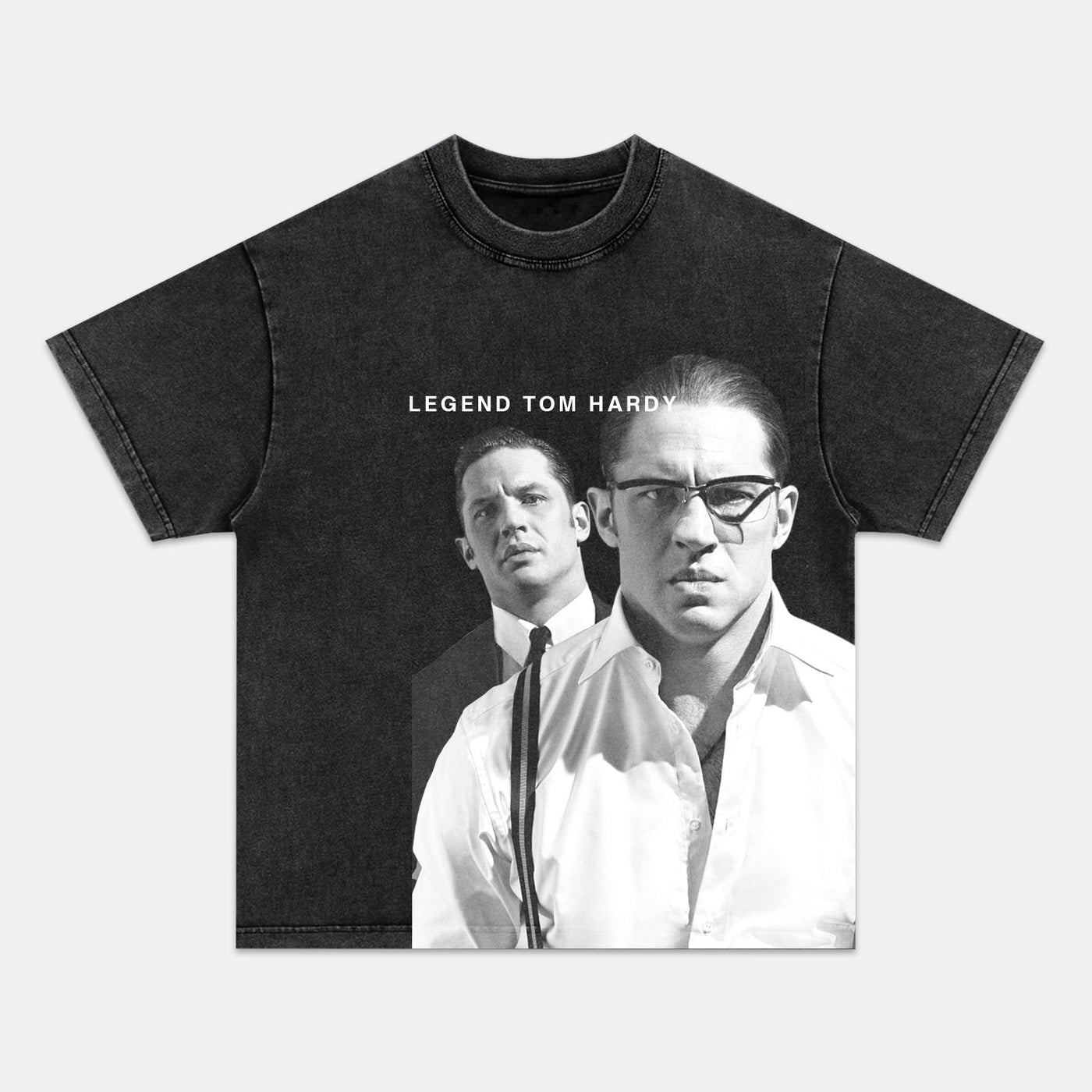 Legend Tom Hardy Kray Twins Vintage Graphic Tee — product image 4