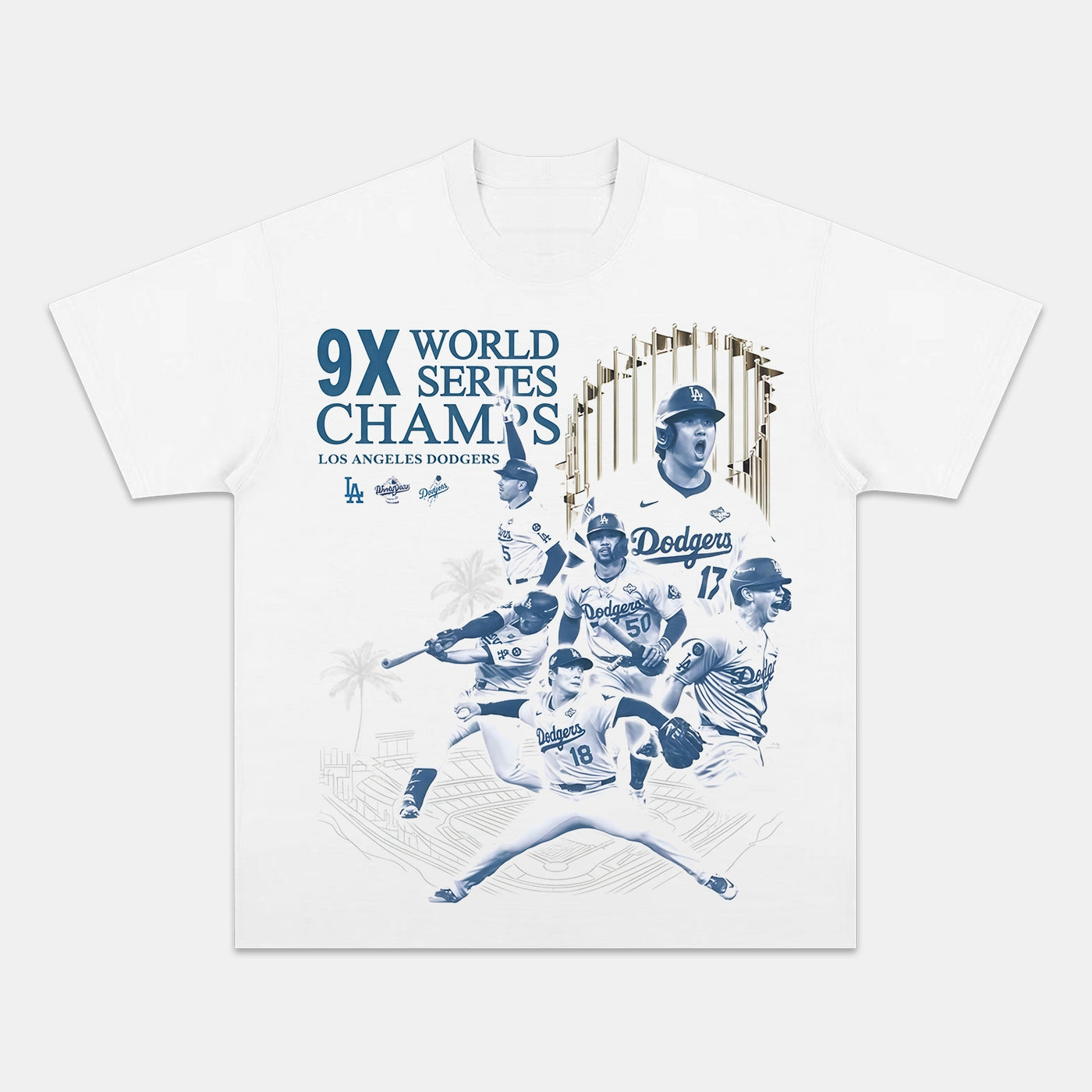 9X World Series Champions Boston Red Sox Vintage Graphic Tee — product image 3