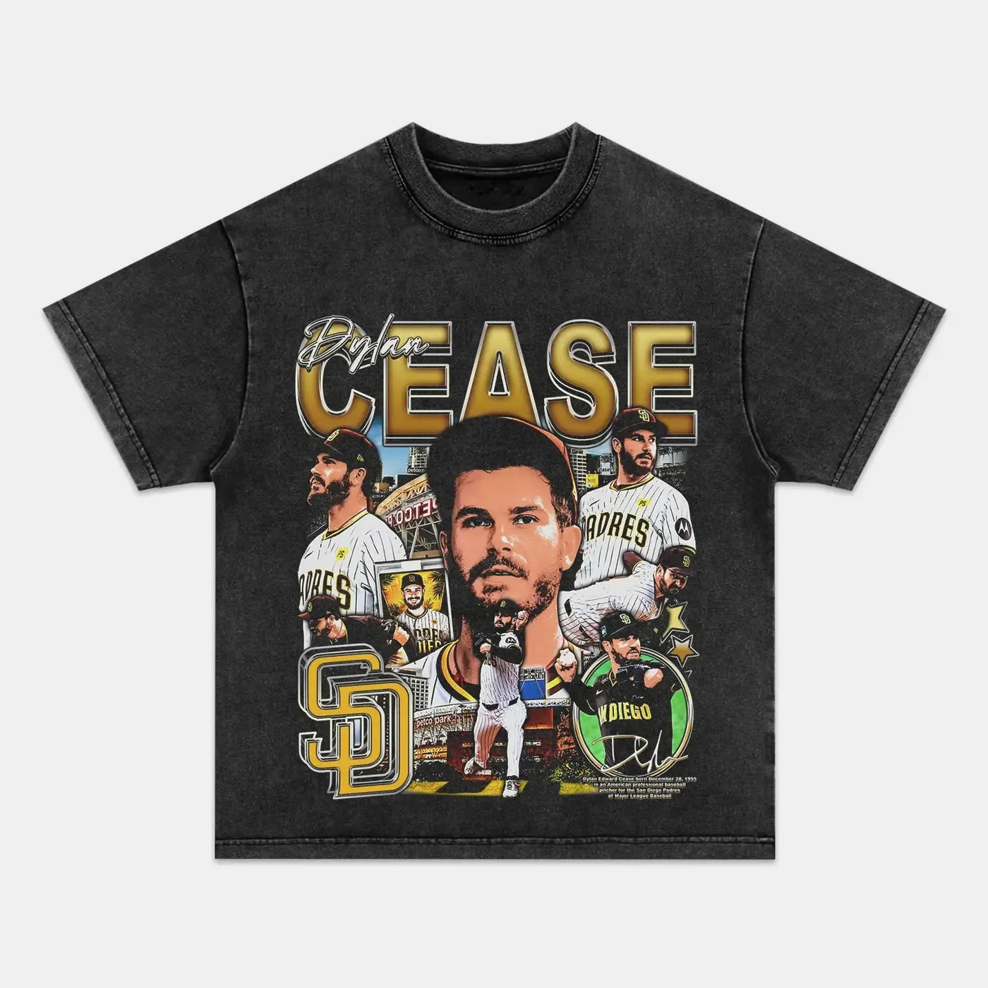 Dylan Cease San Diego Padres No-Hitter Graphic Tee — product image 4