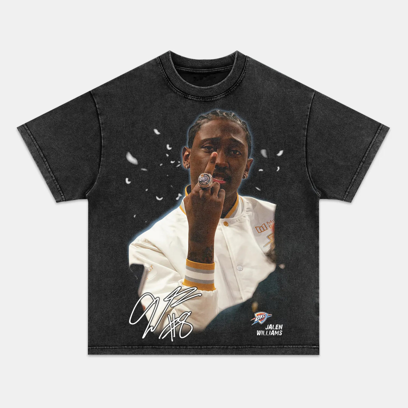 Jalen Williams 2025 Graphic Tee — product image 4