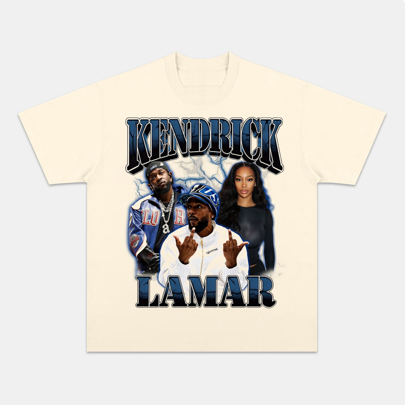 Kendrick Lamar Custom Graphic Tee — product image 4