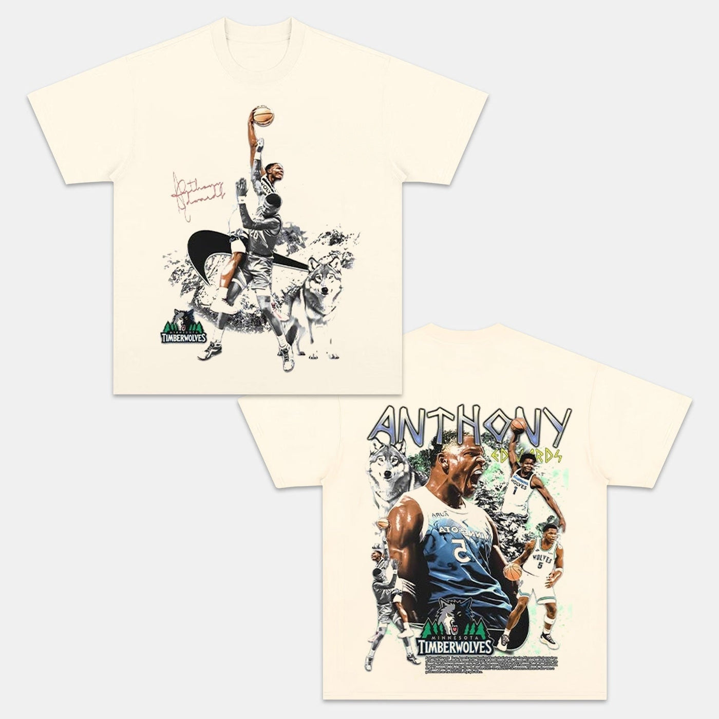 Anthony Edwards Ant-Man Vintage Graphic Tee — product image 4