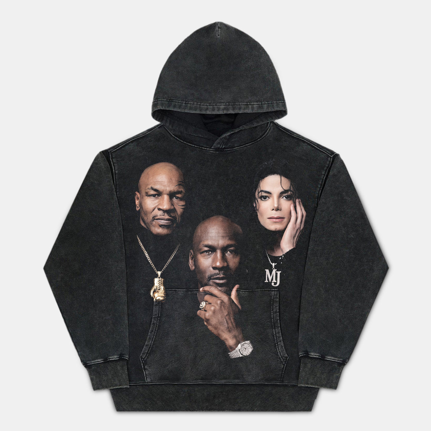 Greatest Mikes Tyson Jordan Jackson Vintage Graphic Tee — product image 4