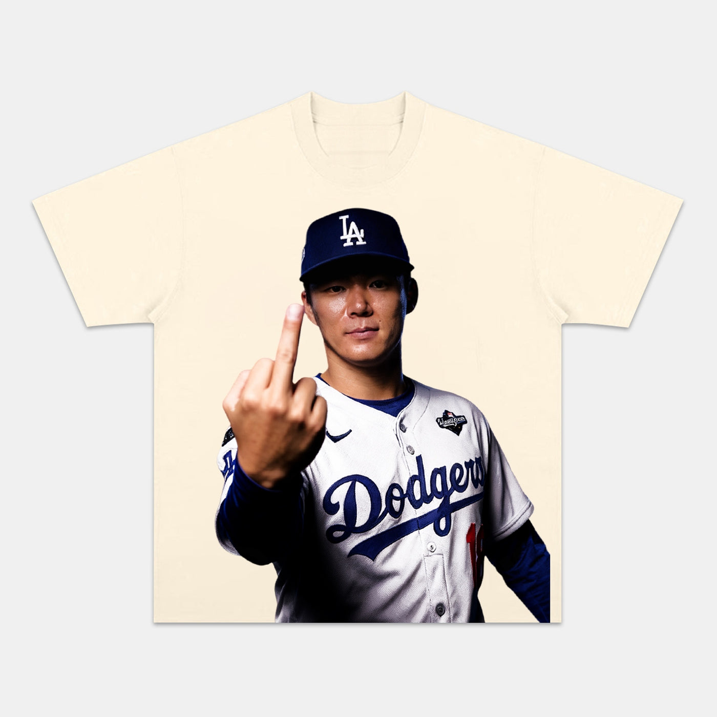 Yoshinobu Yamamoto World Series MVP 2025 Graphic Tee — product image 4