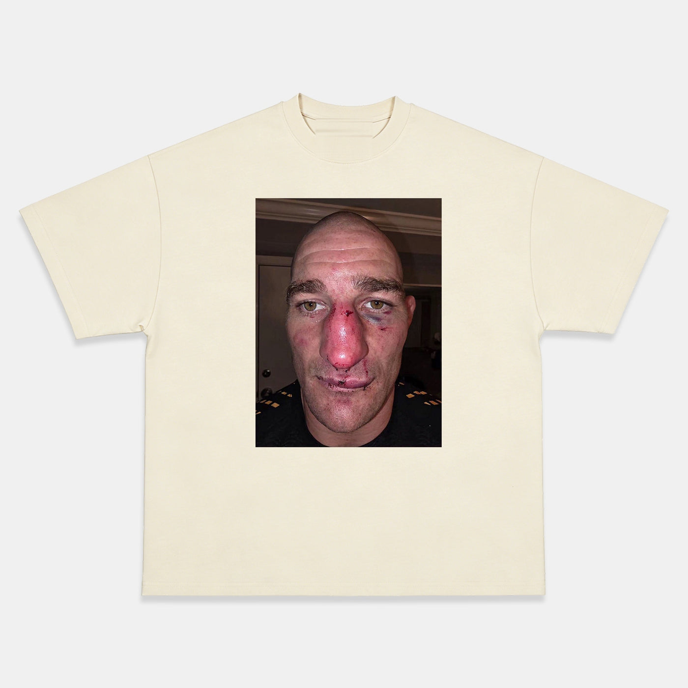 Sean Strickland 'DeSean' UFC Champion Vintage Graphic Tee — product image 4