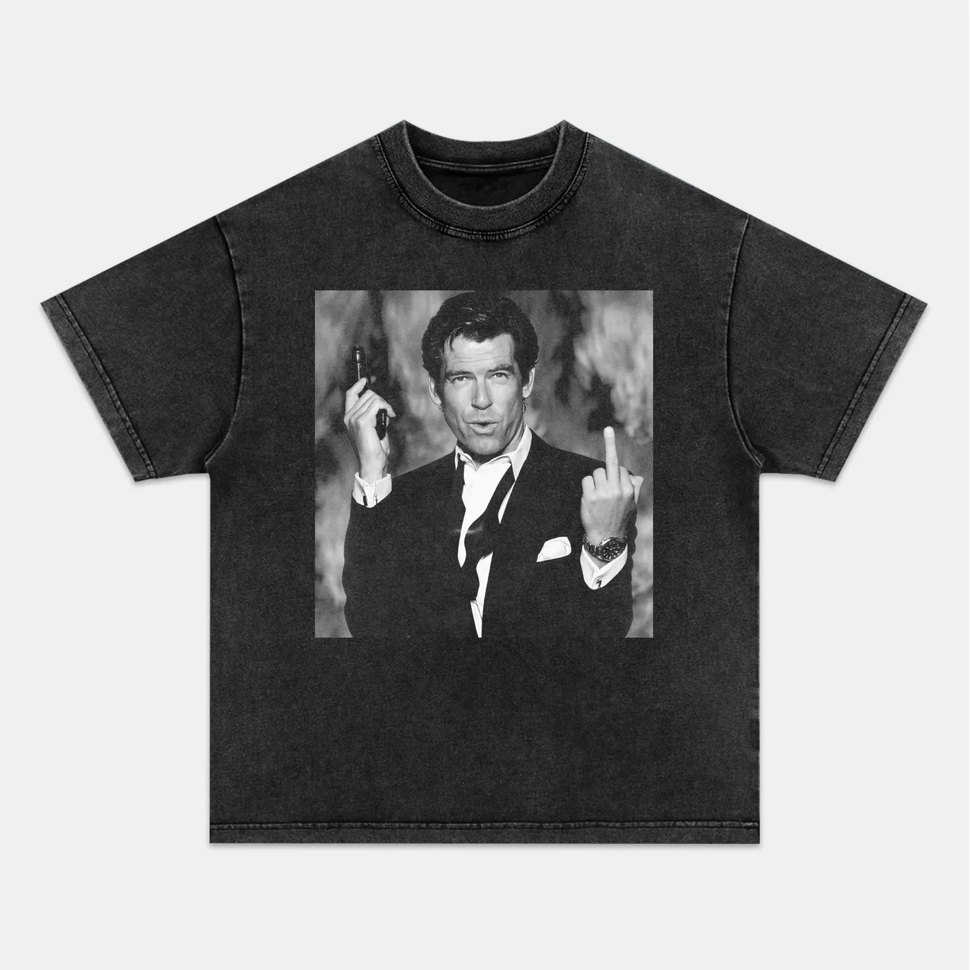 GoldenEye 007 Vintage Movie Graphic Tee — product image 4