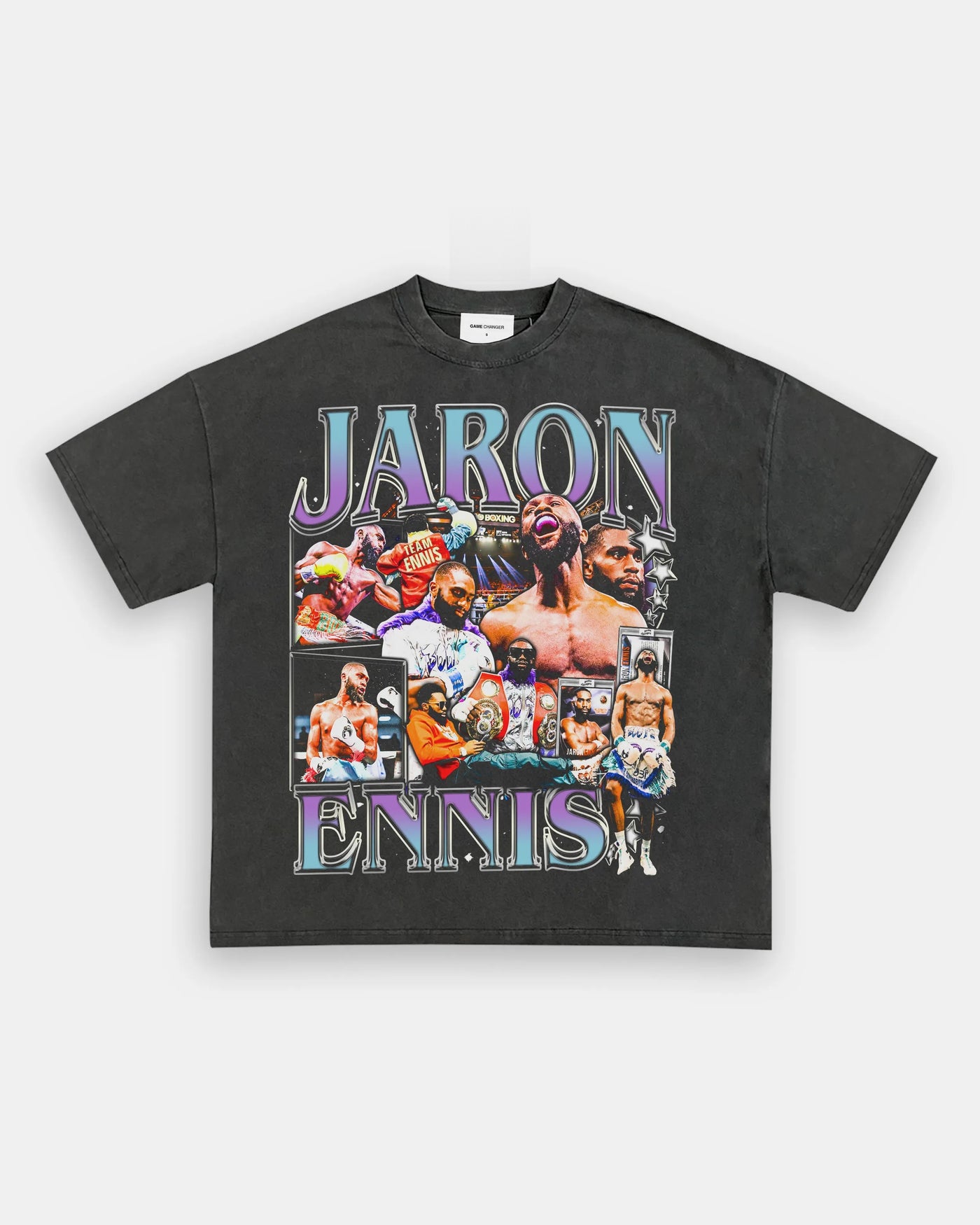 Jaron Boots Ennis WBC Champion Graphic Tee — product image 4