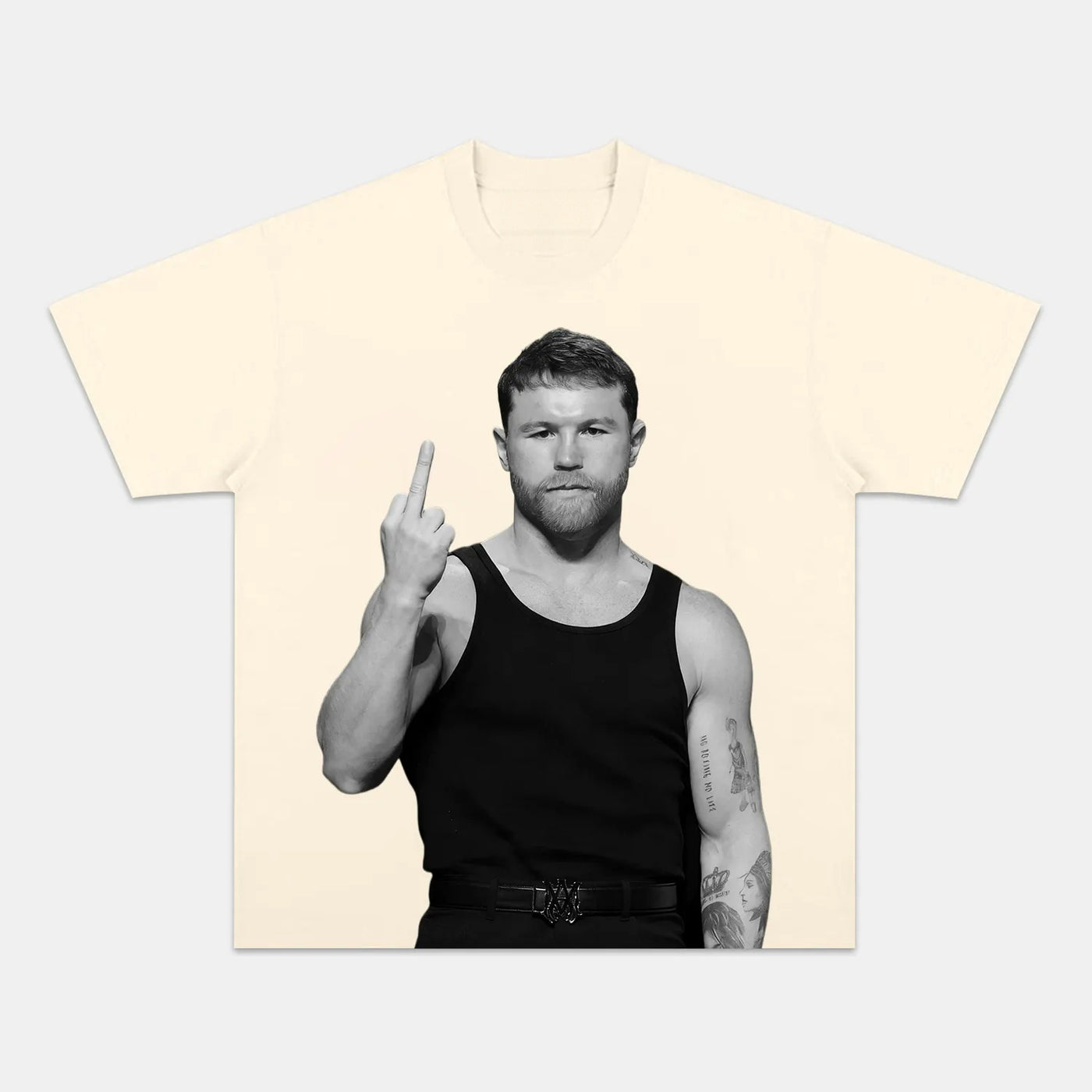 Canelo Alvarez Undisputed Champion Vintage Graphic Tee — product image 4