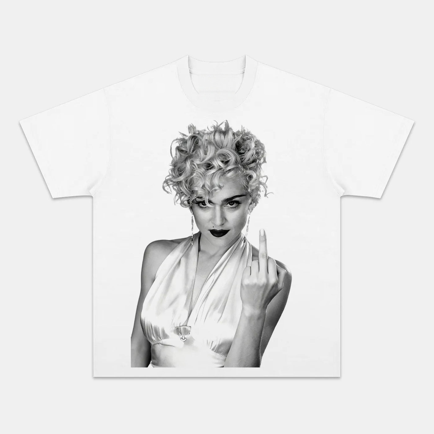 Madonna Pop Icon Vintage Graphic Tee — product image 4