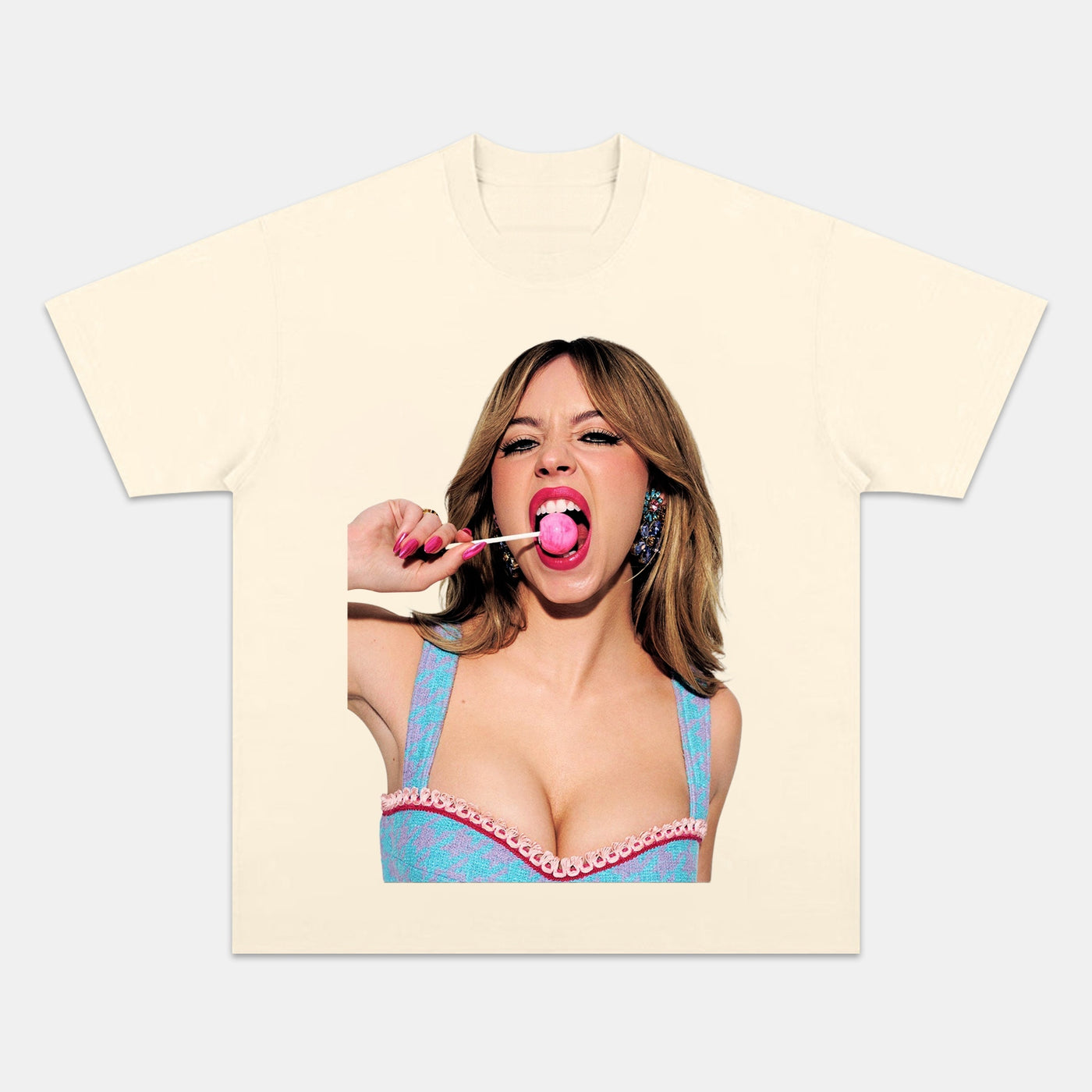 Sydney Sweeney Vintage Graphic Tee — product image 4