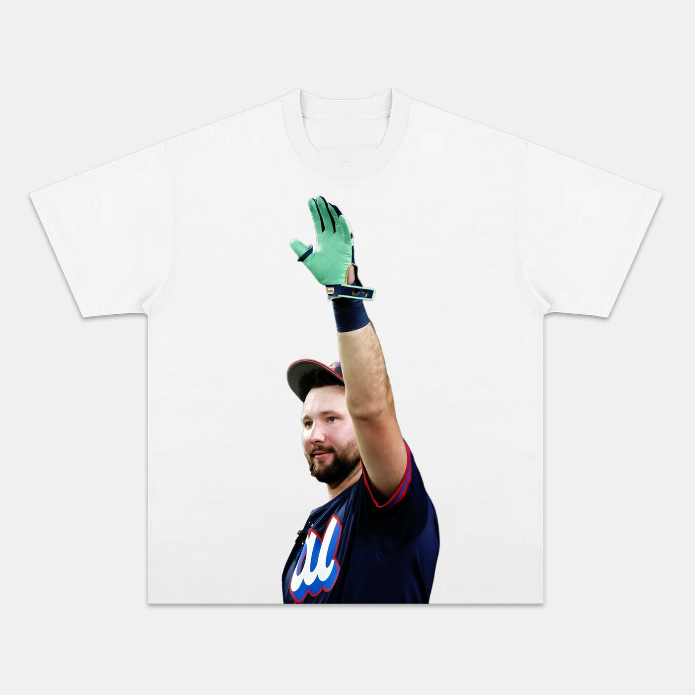Cal Raleigh Seattle Baseball Vintage Heavyweight Graphic T-Shirt — product image 4