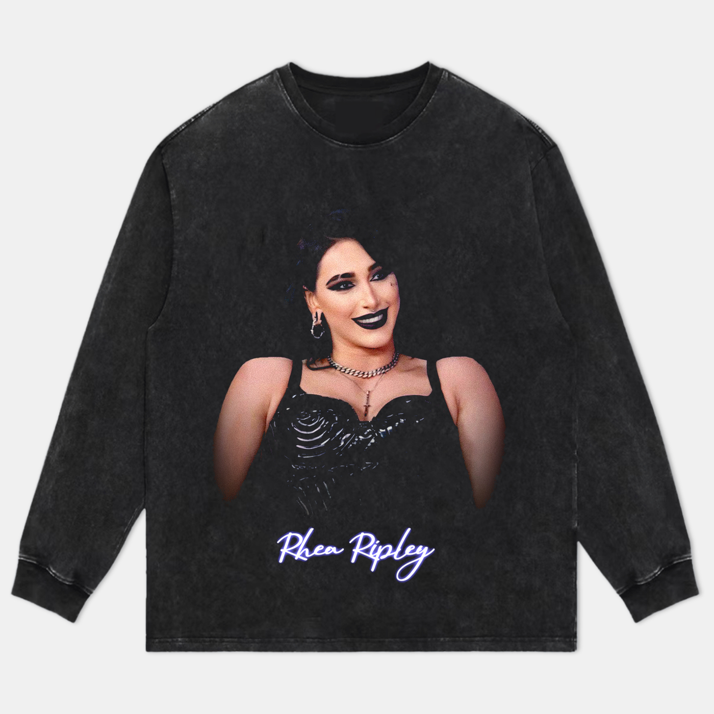 Rhea Ripley 'Mami' Judgment Day Vintage Wrestling Graphic Tee — product image 4