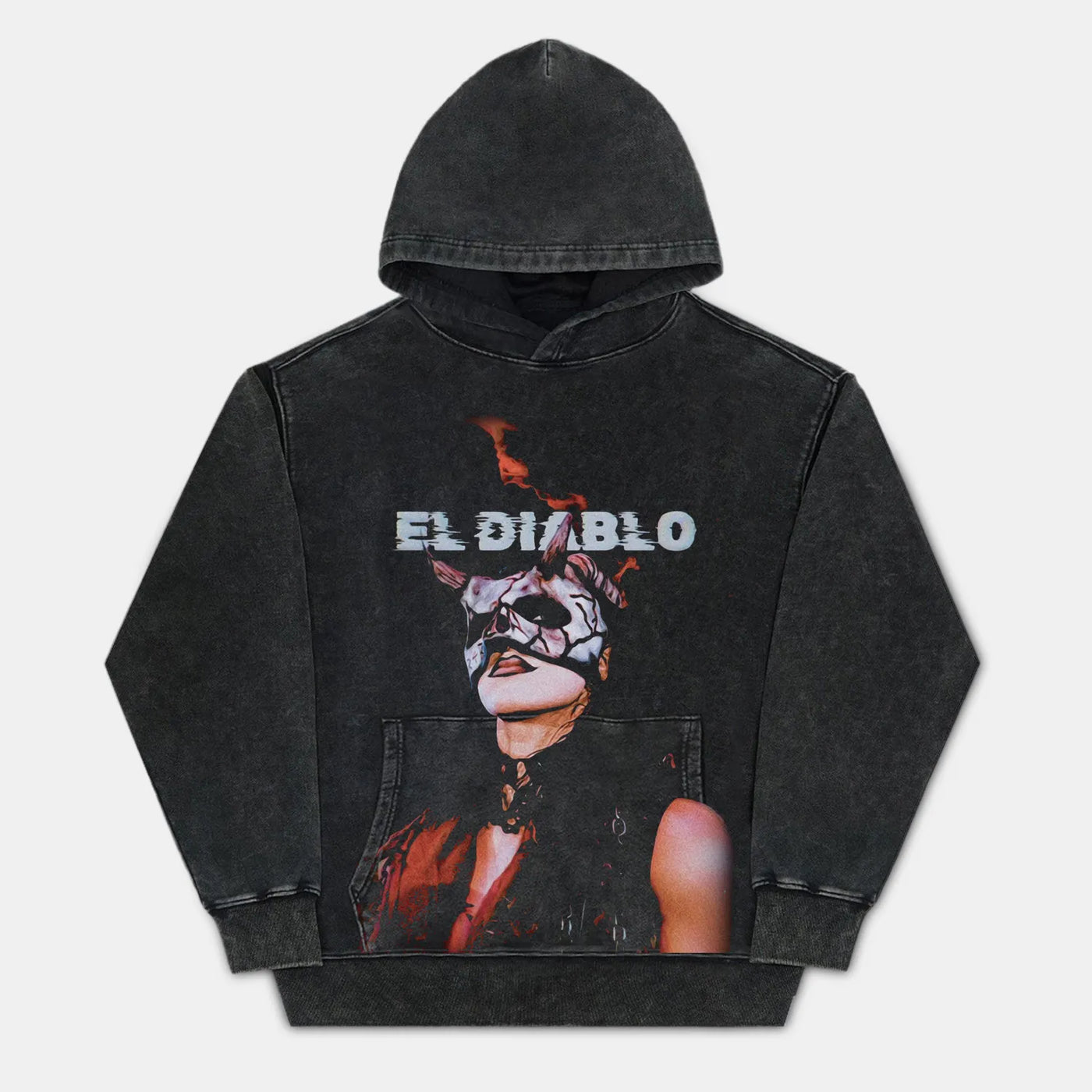 Rhea Ripley Judgment Day WWE Vintage Graphic Hoodie — product image 1