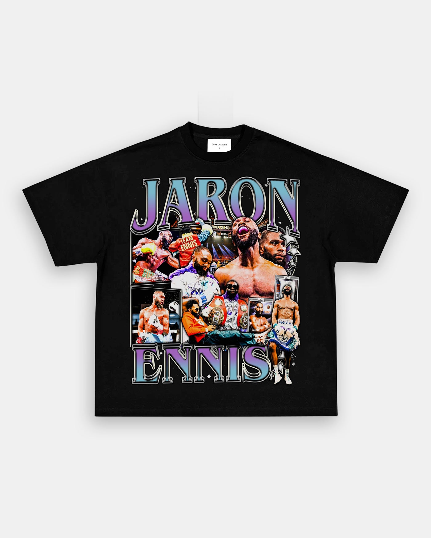 Jaron Boots Ennis WBC Champion Graphic Tee — product image 5