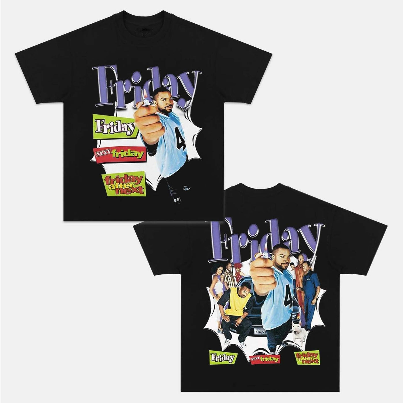 Friday Movie Vintage Graphic Tee — product image 5