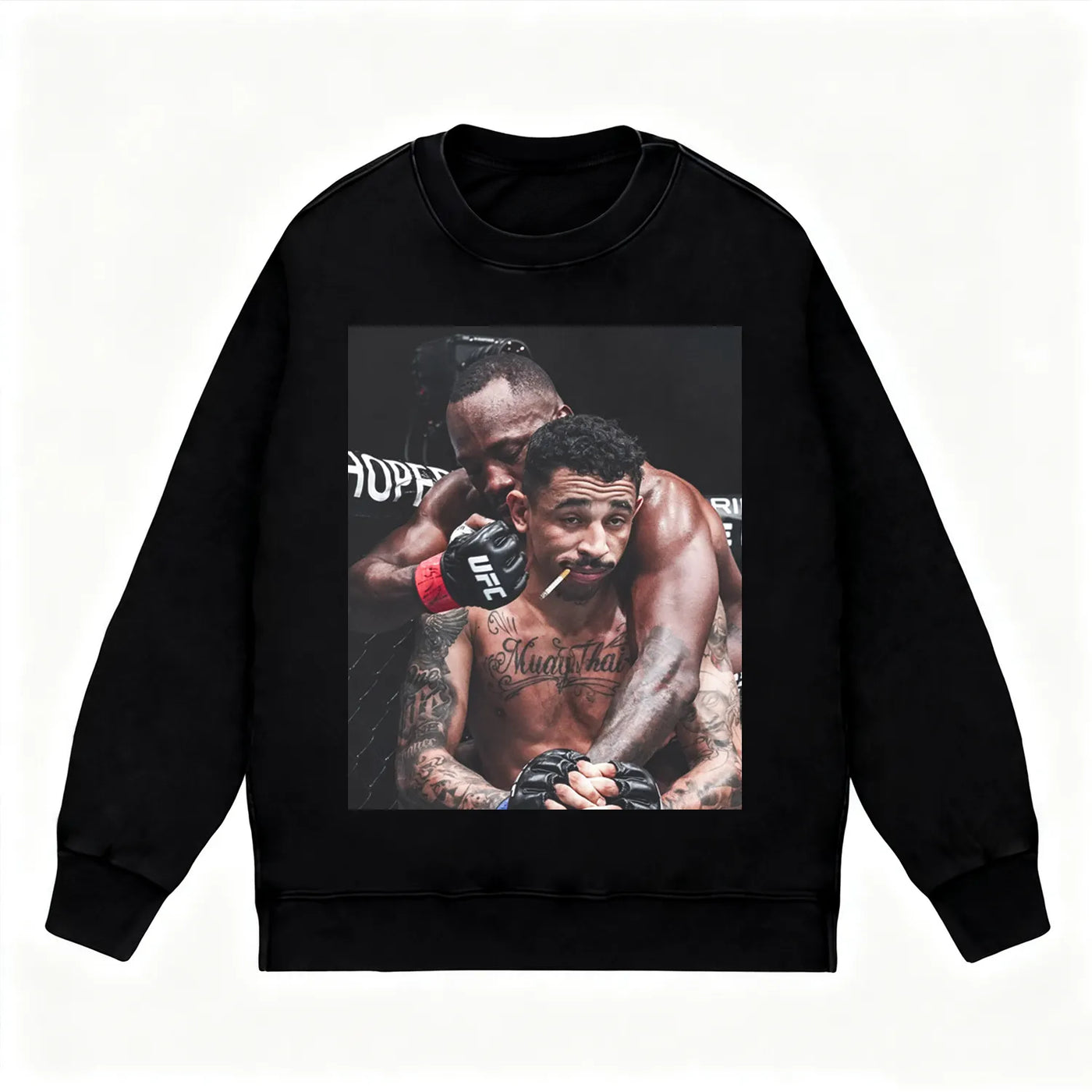 Carlos Prates UFC Vintage Graphic Sweatshirt — product image 2