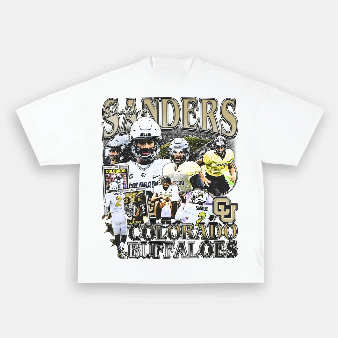 Shedeur Sanders Colorado Graphic Tee — product image 6
