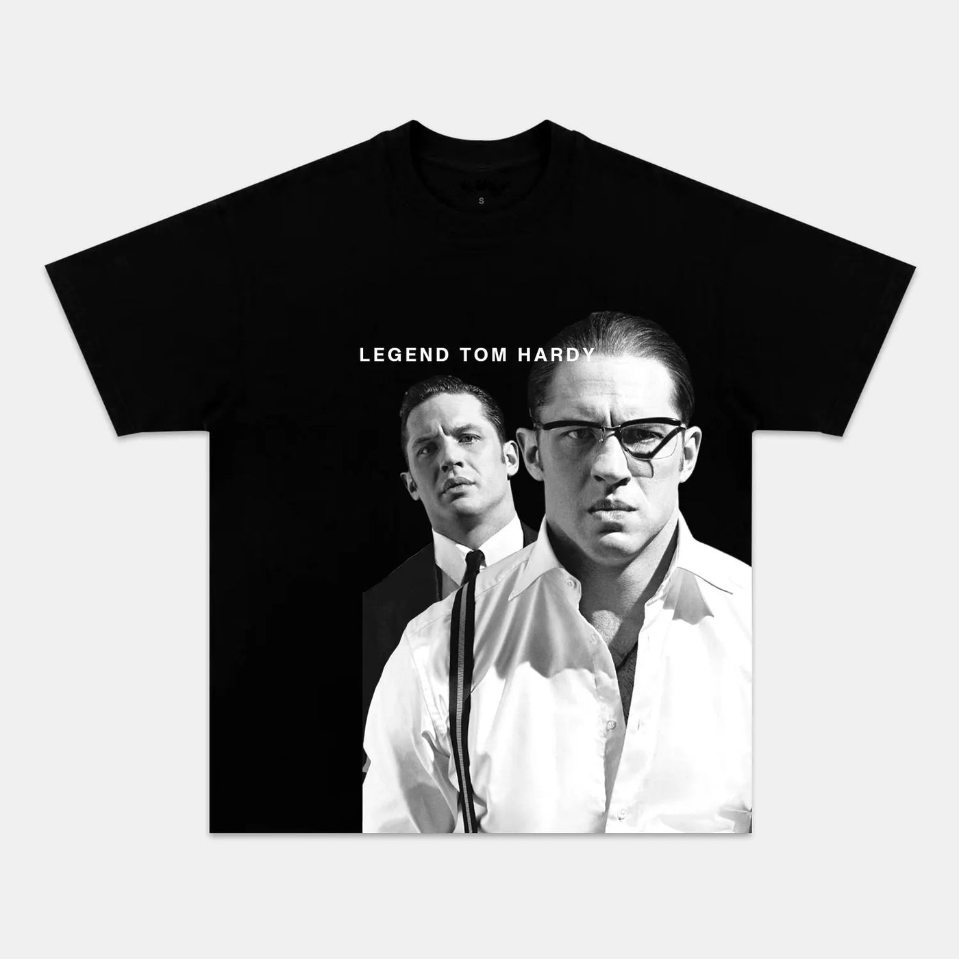 Legend Tom Hardy Kray Twins Vintage Graphic Tee — product image 8