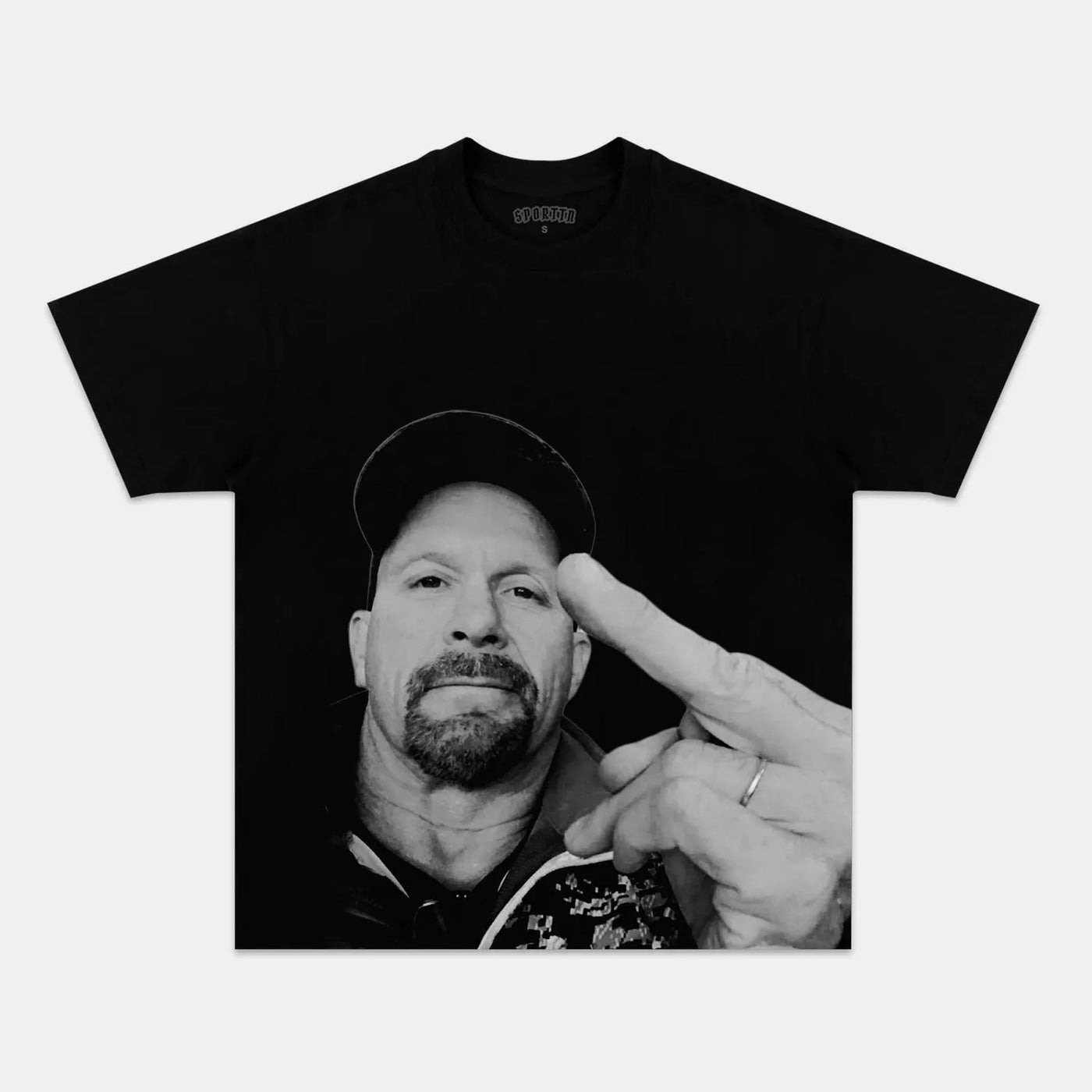 Stone Cold Steve Austin Graphic Apparel — product image 7