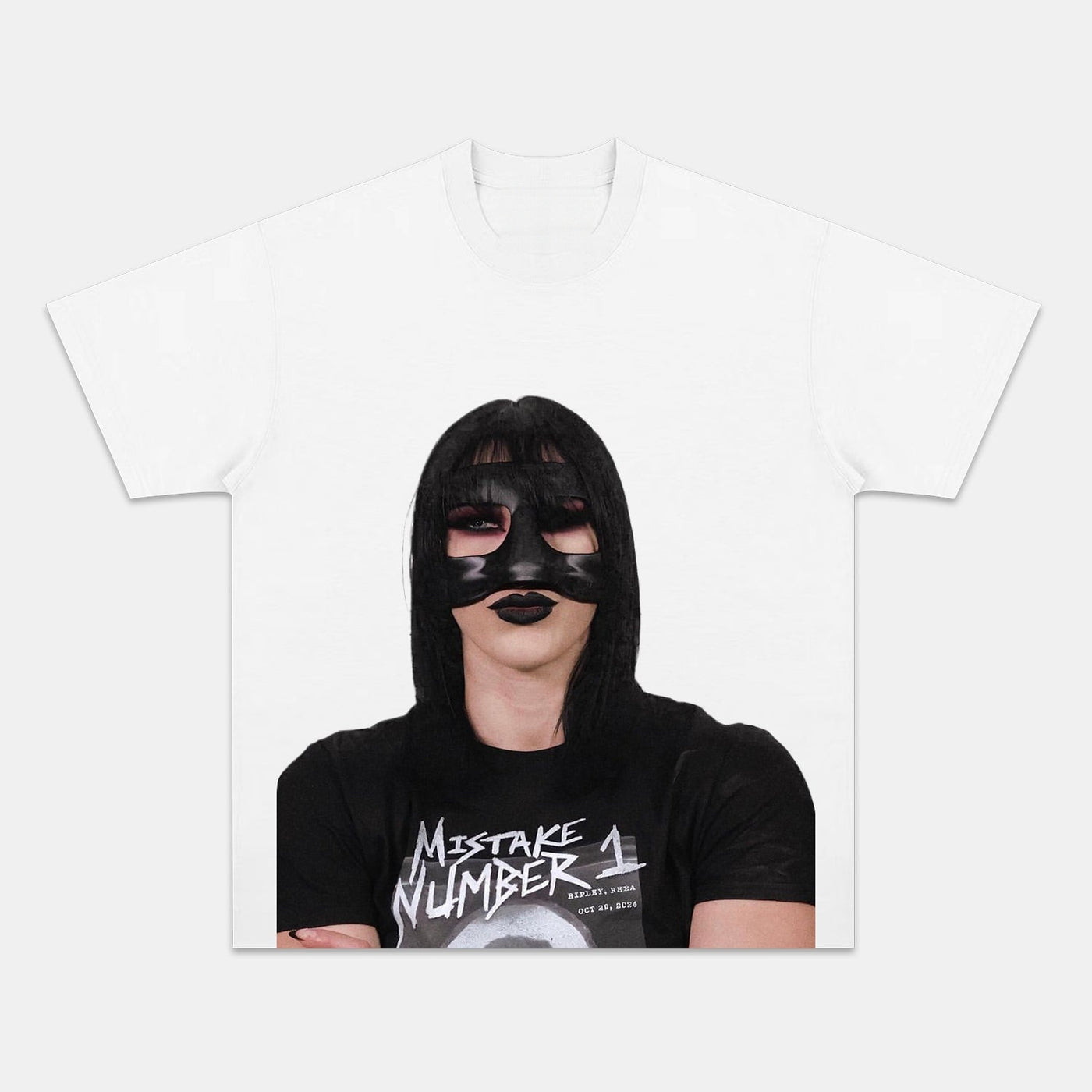Rhea Ripley Vintage Heavyweight Graphic T-Shirt — product image 7