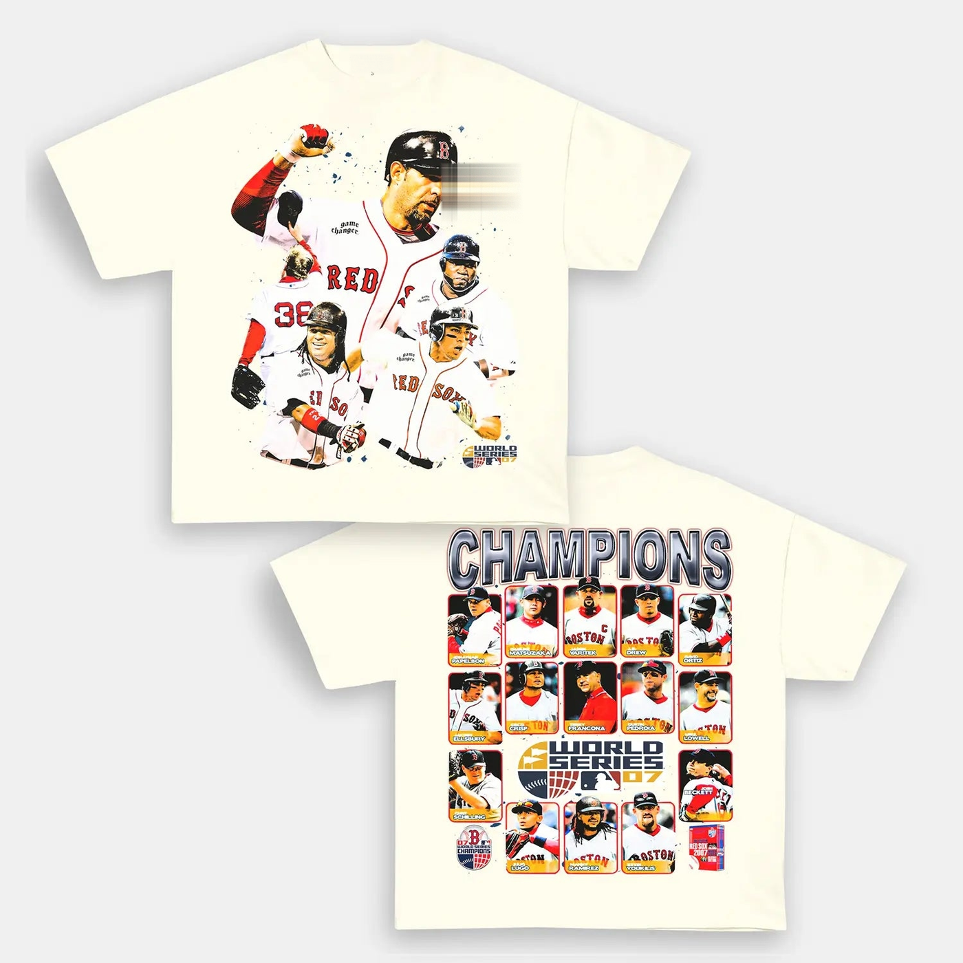 2007 World Series Champions Boston Red Sox Graphic Tee — product image 7