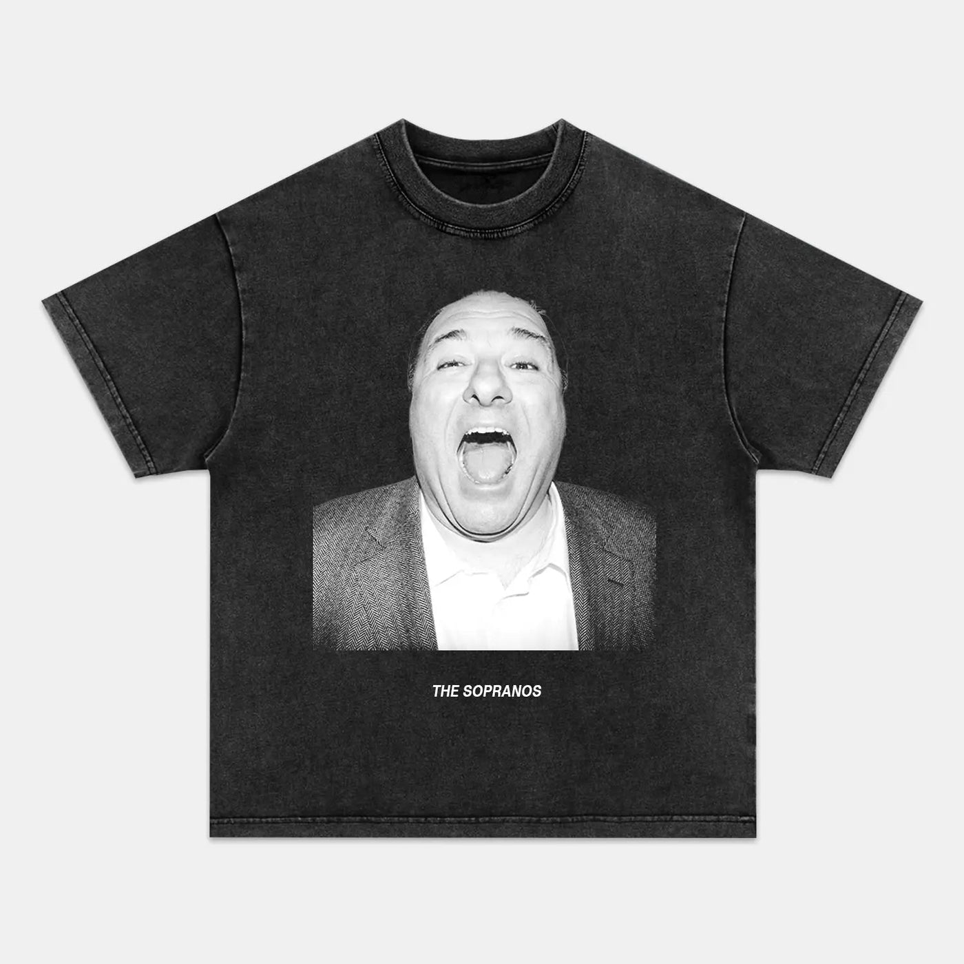 Tony Soprano The Sopranos Mob Boss Vintage Heavyweight Graphic Tee — product image 2
