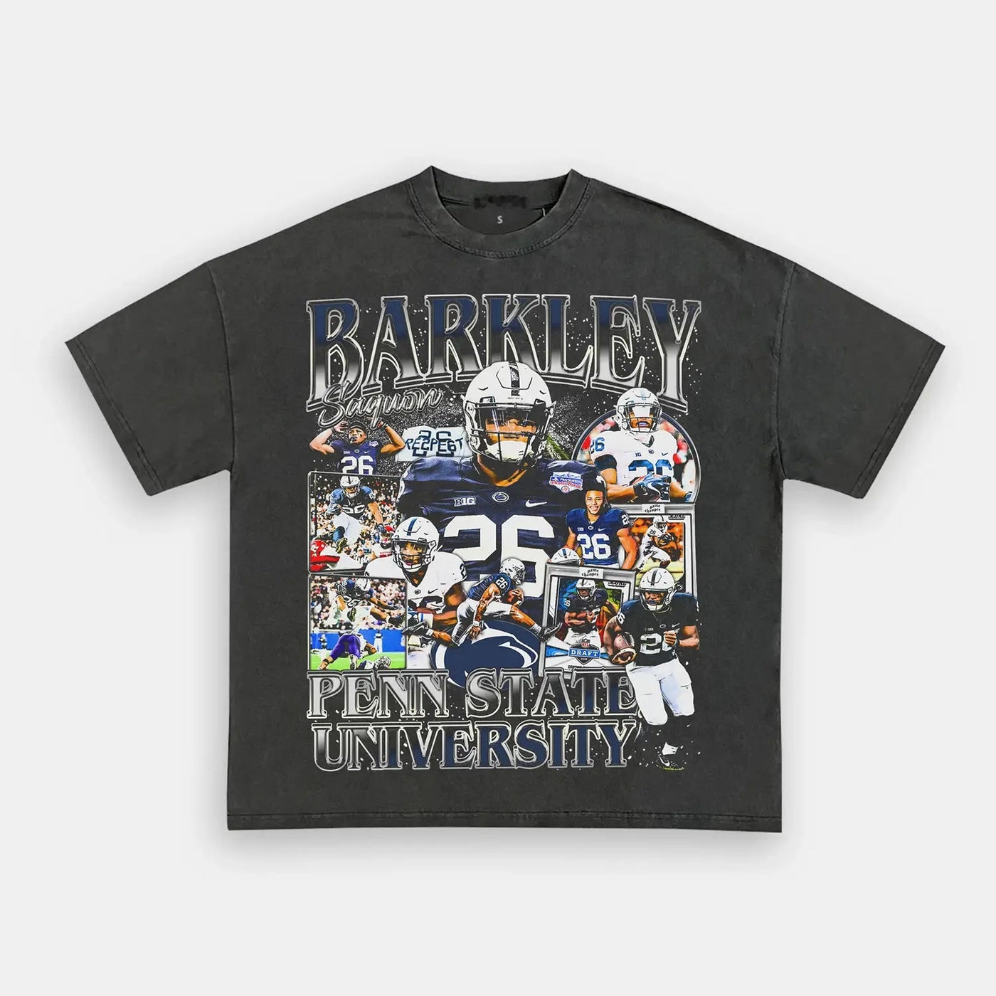 Saquon Barkley Penn State Nittany Lions Vintage Graphic Tee — product image 8
