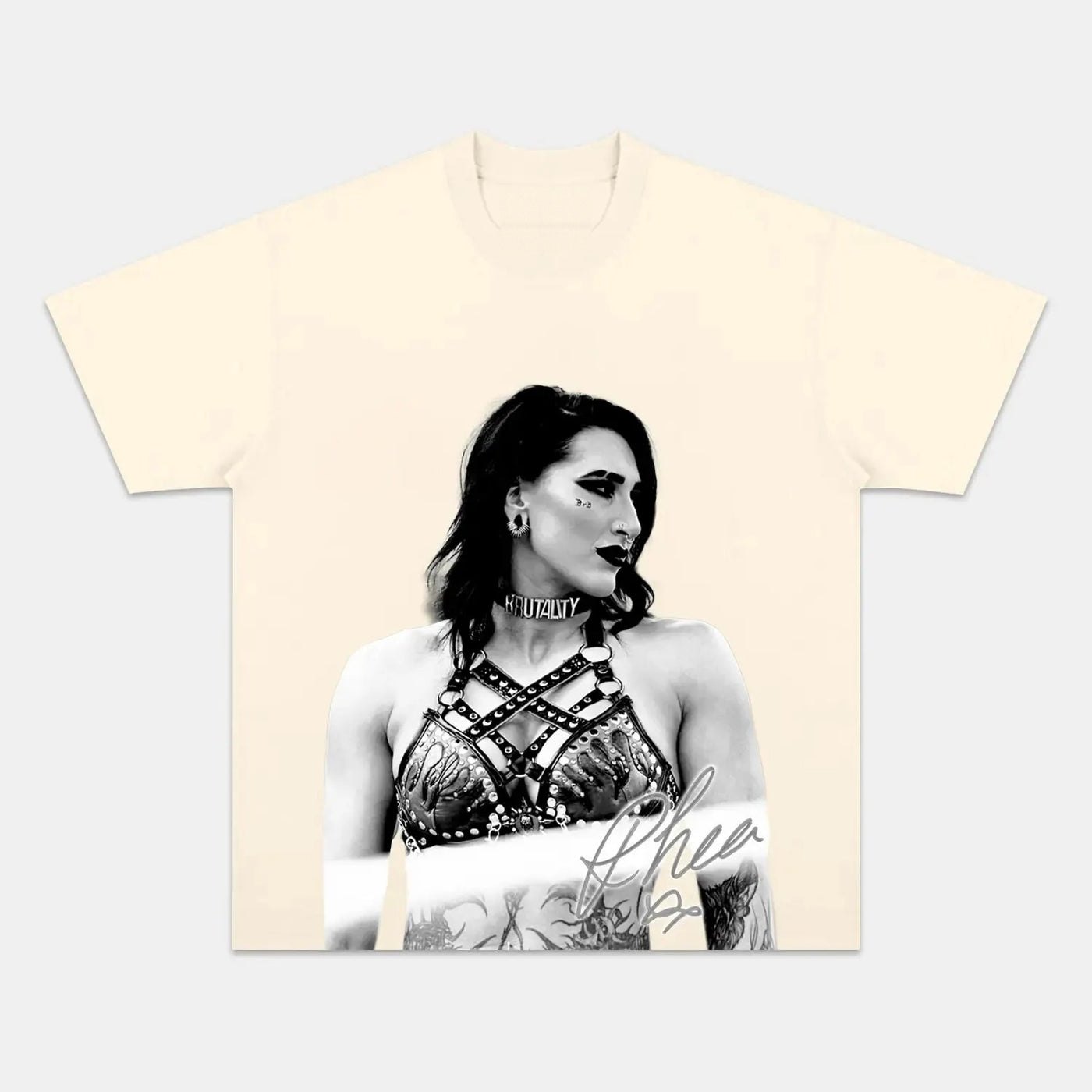 Rhea Ripley Vintage Heavyweight Graphic T-Shirt — product image 8