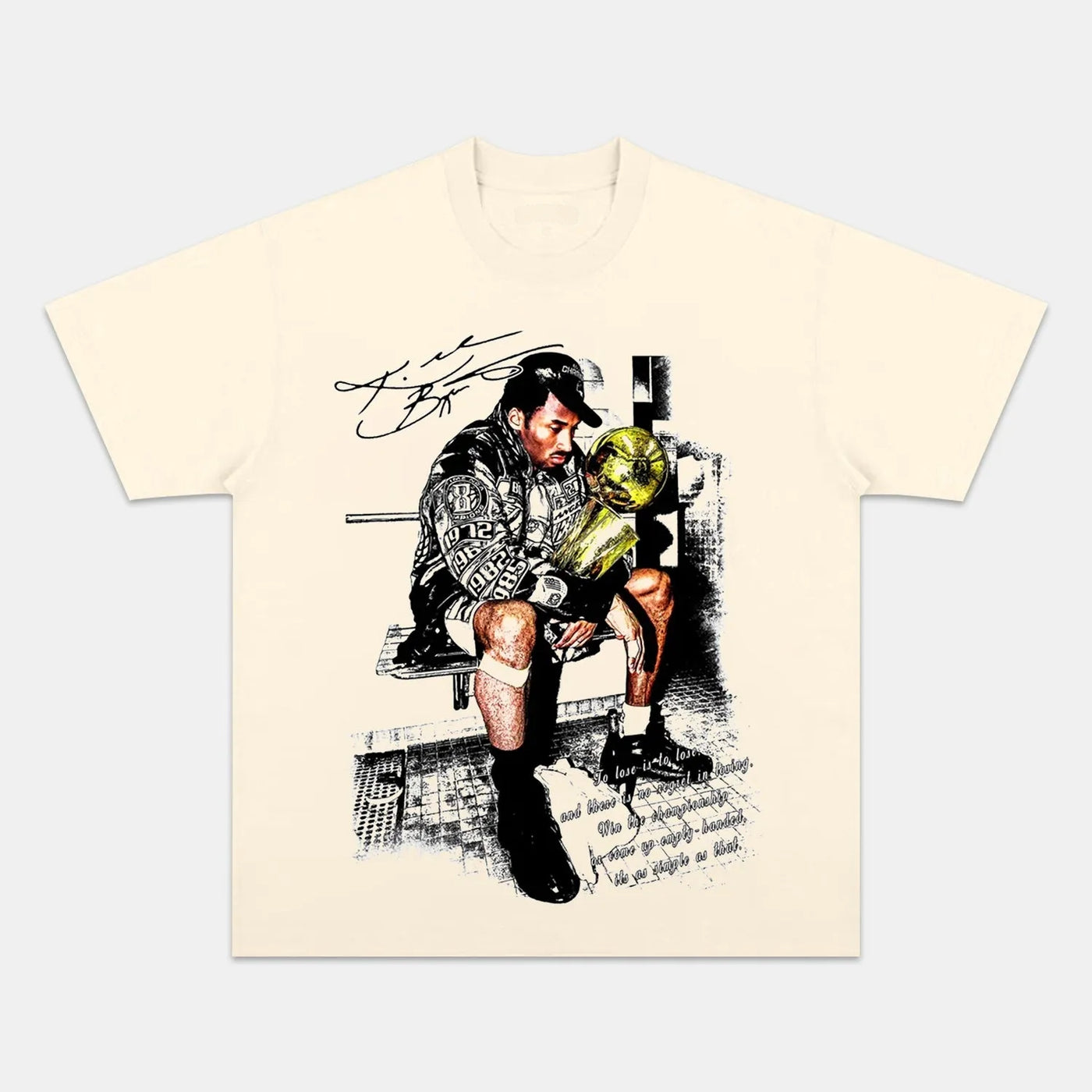 Kobe Vintage S1 Graphic Tee — product image 4