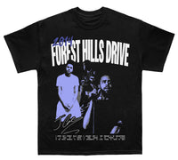 J Cole "Forest Hills Drive Album" TEE
